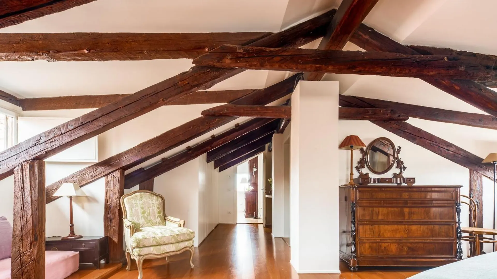 Santa Giustina Palace R&R Wenecja Apartament