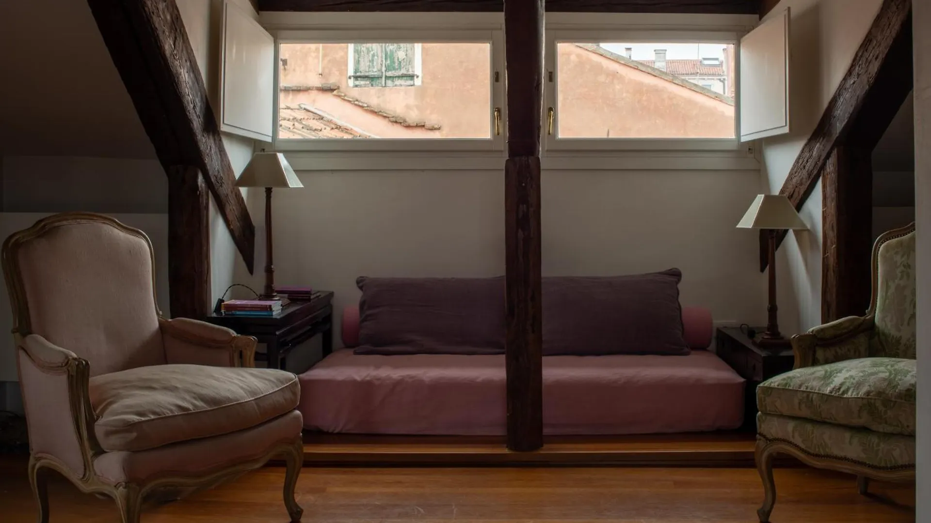 Santa Giustina Palace R&R Wenecja Apartament