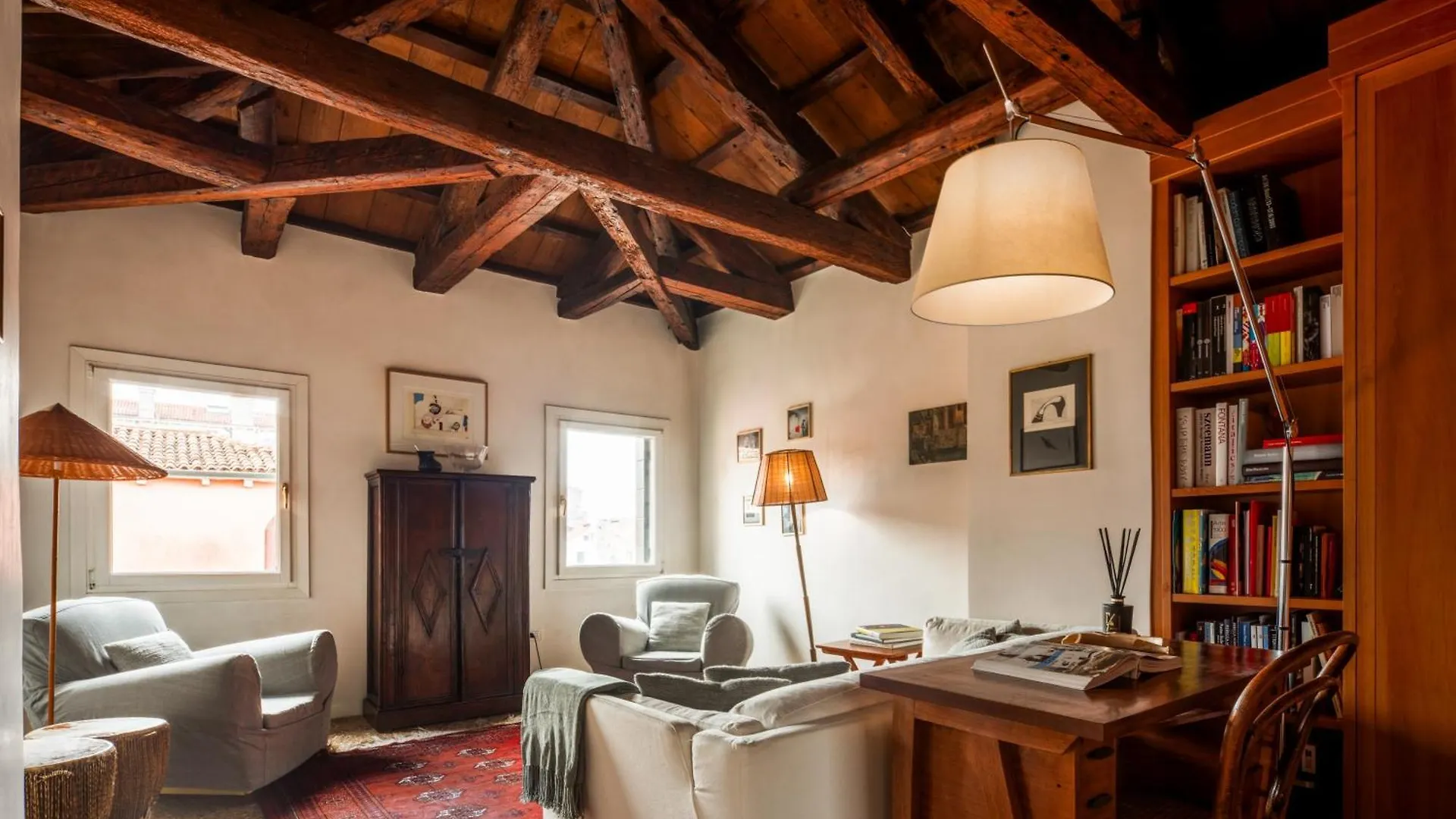 Santa Giustina Palace R&R Wenecja Apartament