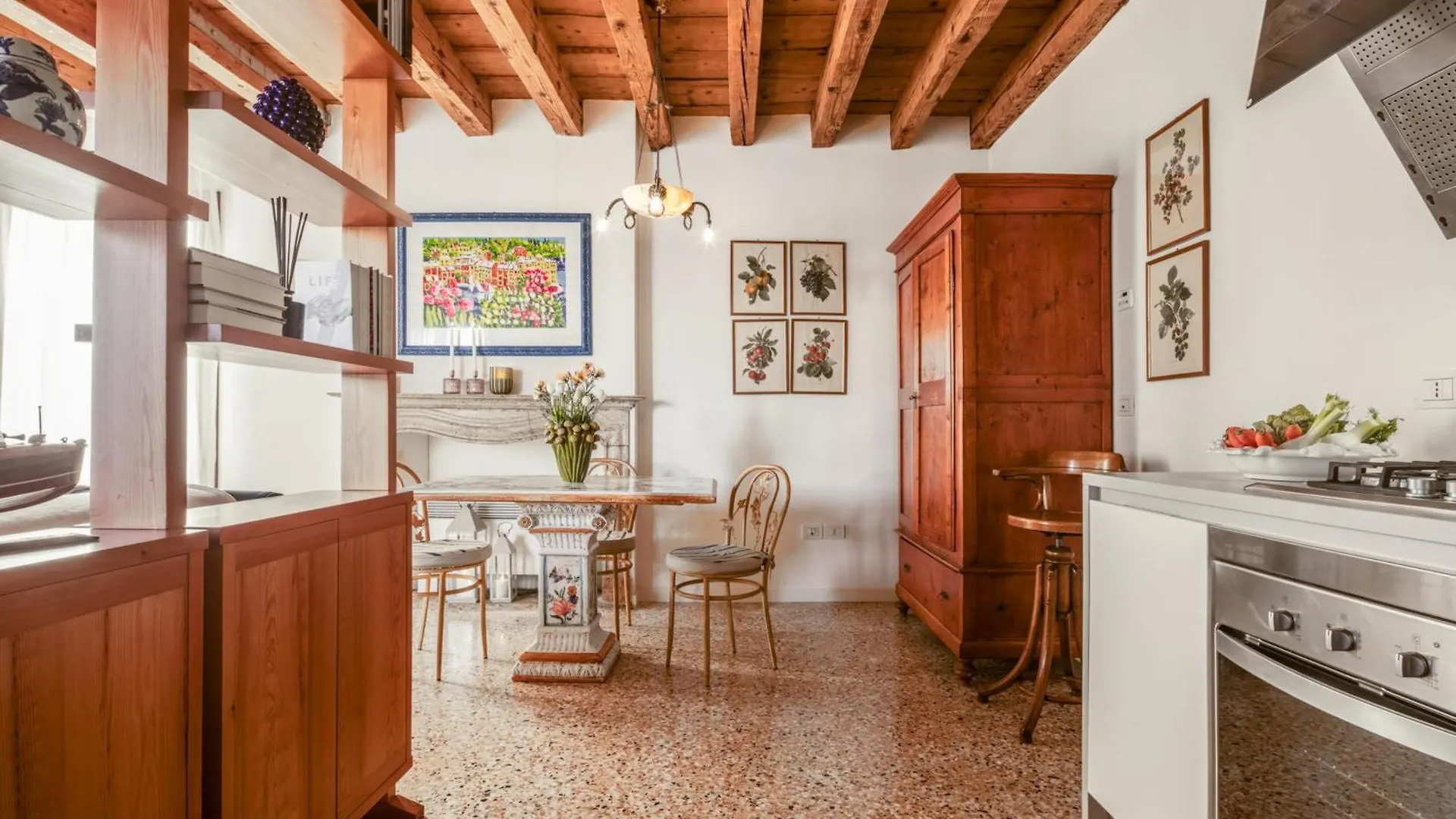 Santa Giustina Palace R&R Wenecja Apartament